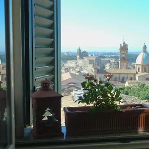 Casa Tipica Siciliana Patronale Tremetrisoprailcielo Con Vista, Colazione Interna In Terrazzo Panoramico Bed & Breakfast Caltagirone