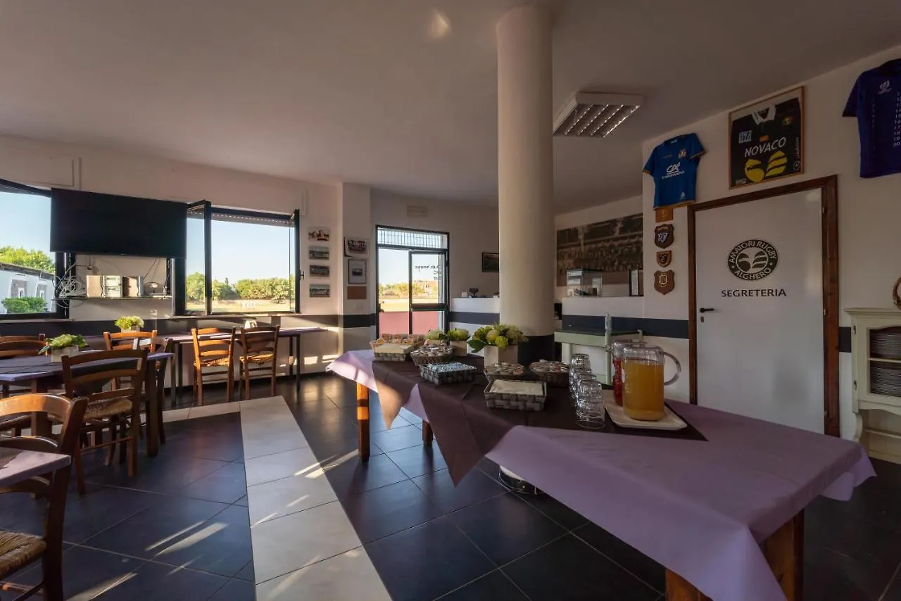 ** Guest house La Meta Sporting Rooms Alghero Italy